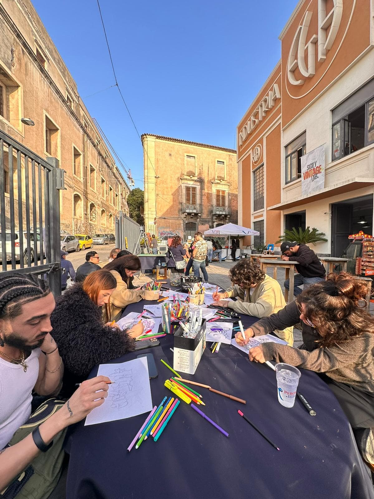 Sicily Vintage Lab — mercato vintage Catania