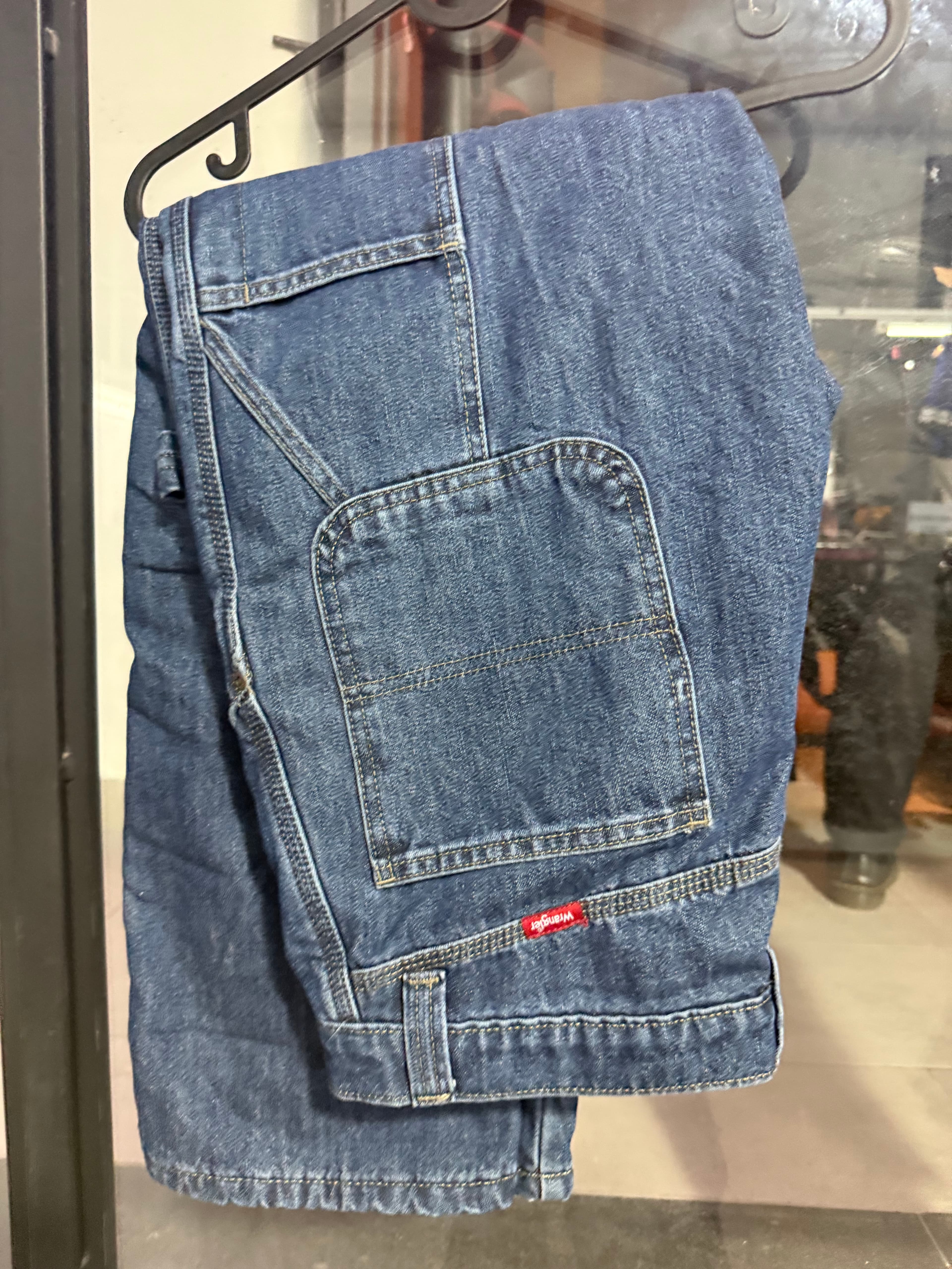Carhartt Cargo Denim Shorts 90s Workwear