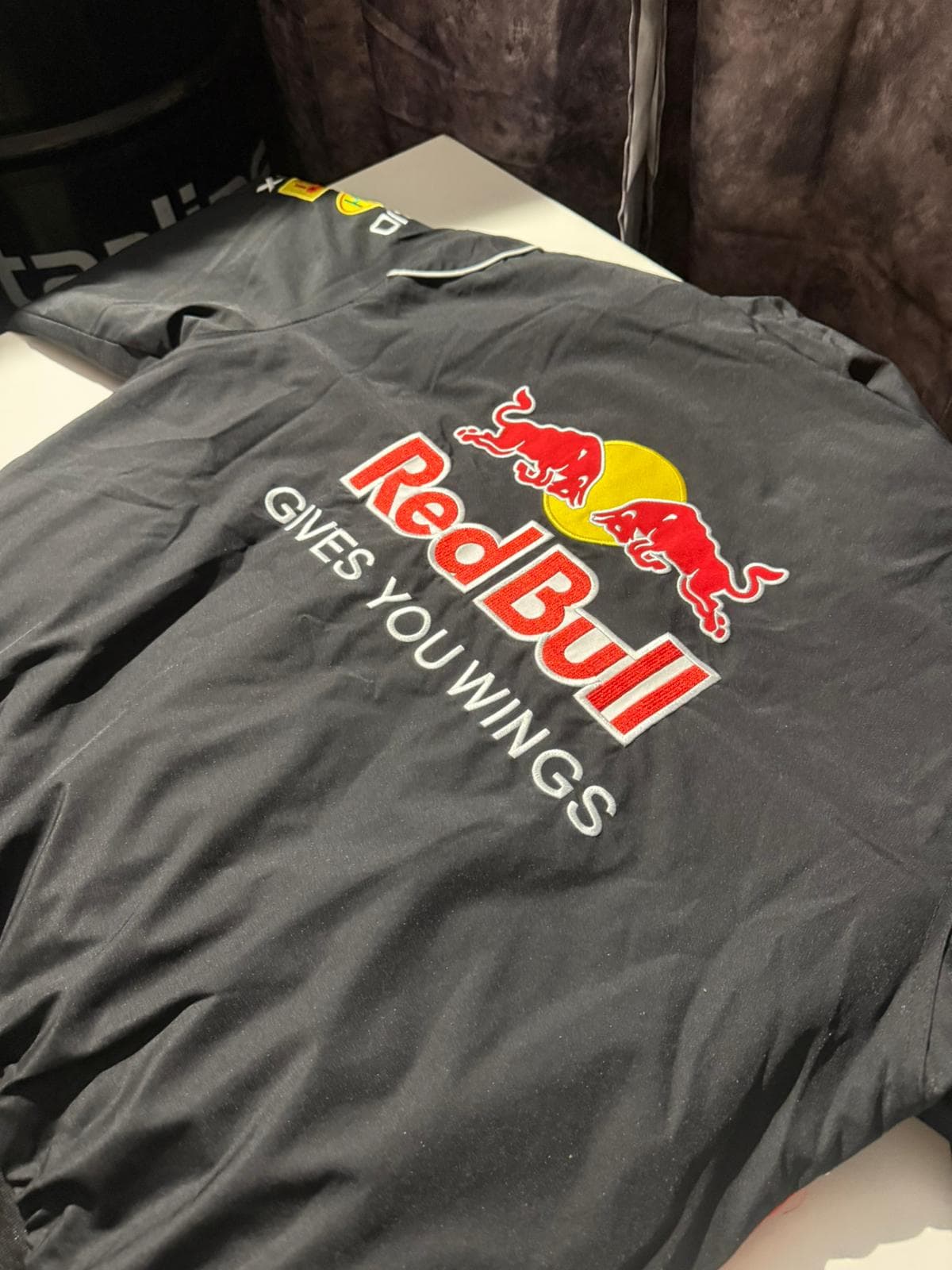 Red Bull Racing Gives You Wings T-shirt Y2K Streetwear