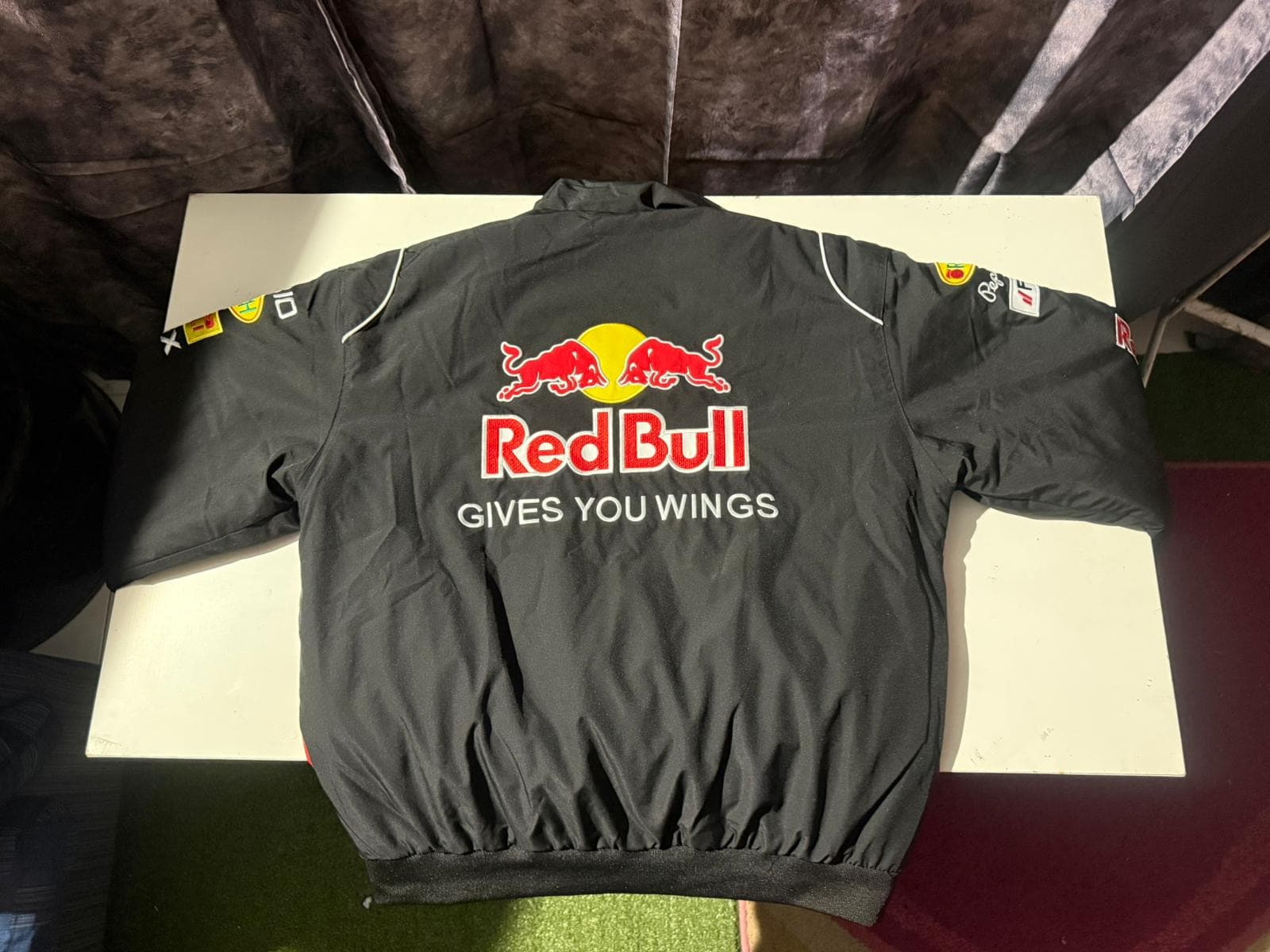 Red Bull Racing Team Jacket 00s Streetwear Vintage