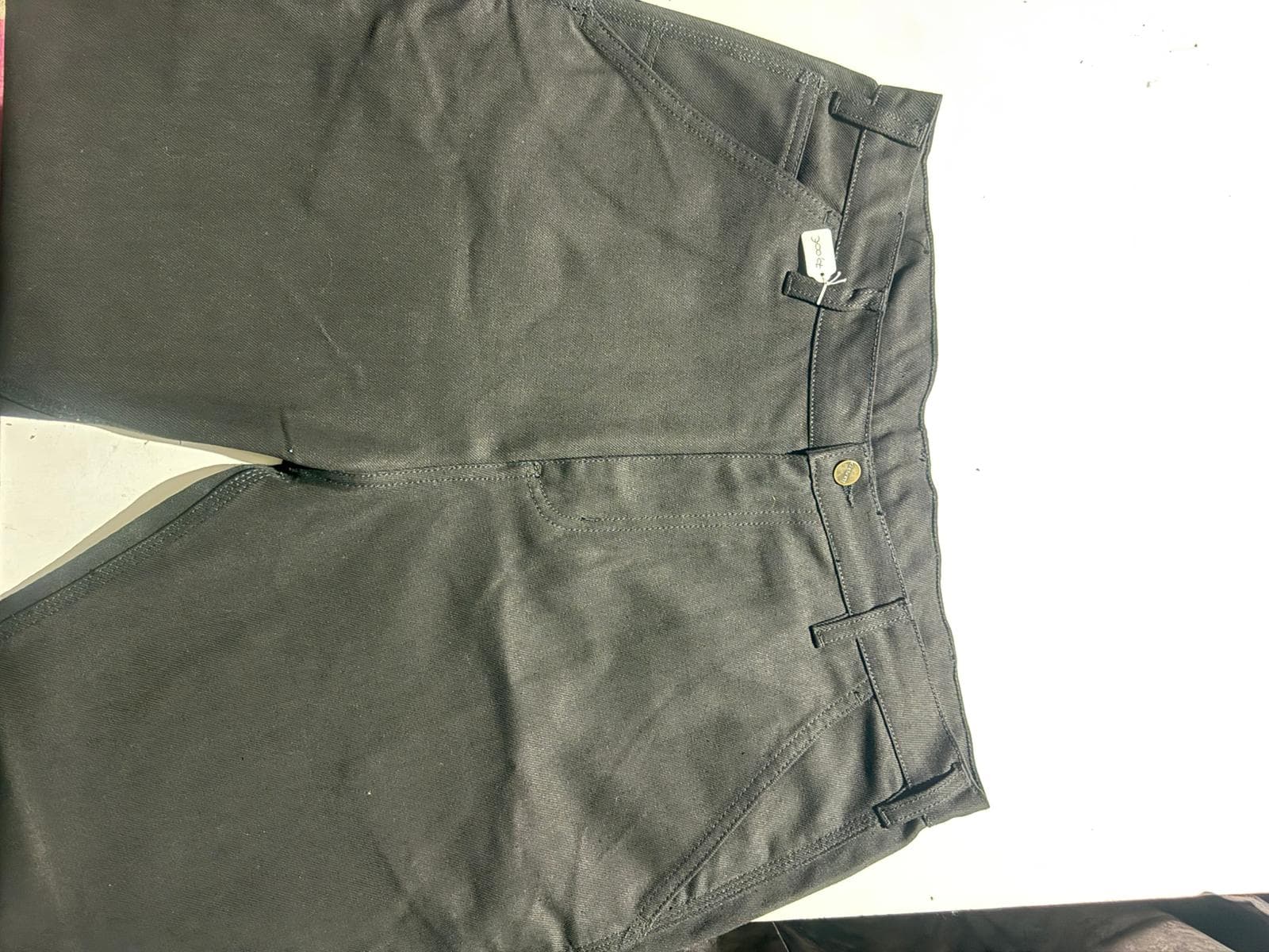 Vintage Olive Cargo Pants 90s Military Style Cotton