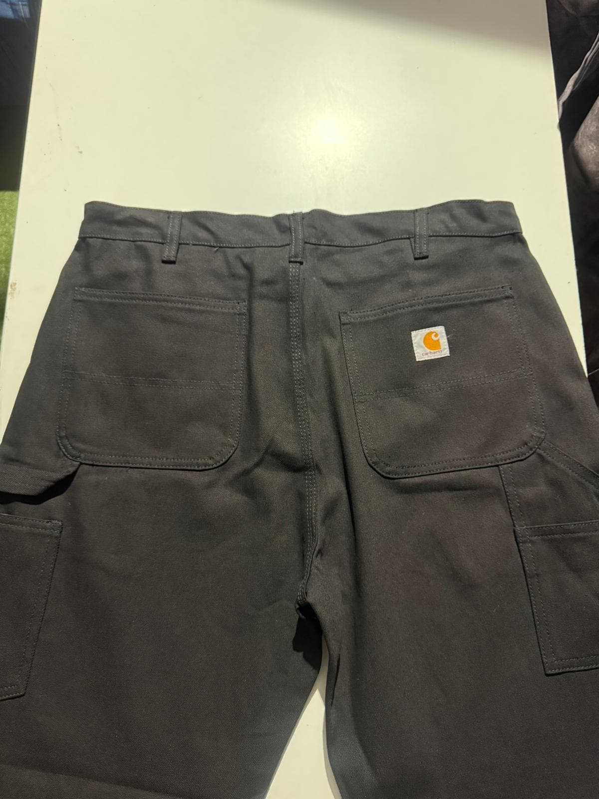Carhartt Cargo Pants Charcoal Gray Vintage 90s