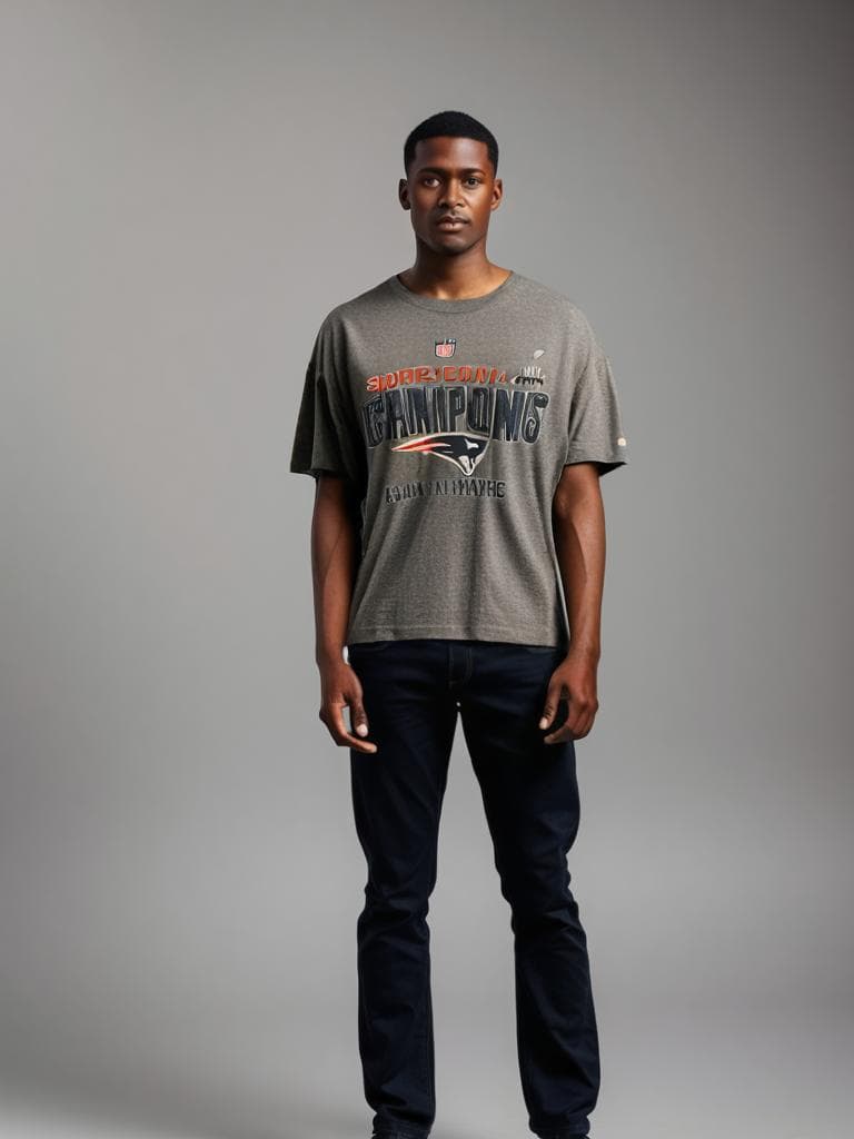 Nike New England Patriots Super Bowl XLIX Champions Tee