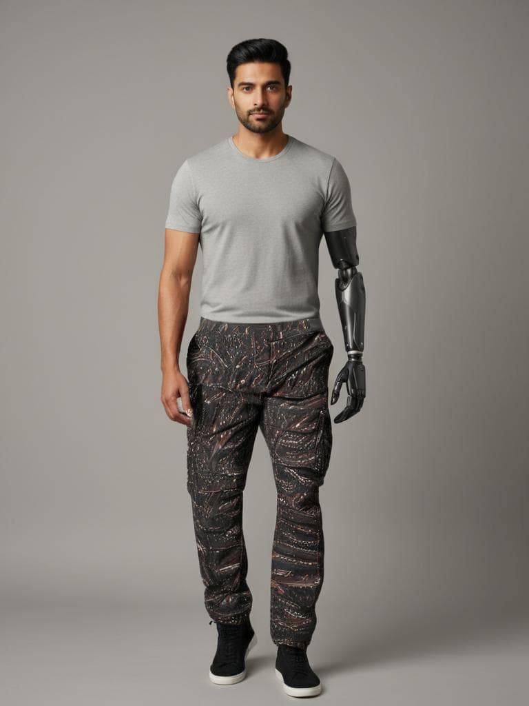 Supreme Cargo Tiger Camo Nylon 90s