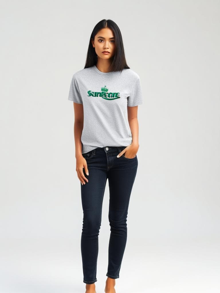 Supreme Crown Logo T-Shirt Grey 00s