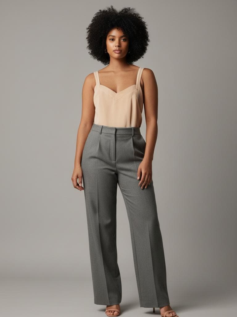 Miko Pura Seta silk camisole peach Y2K minimal