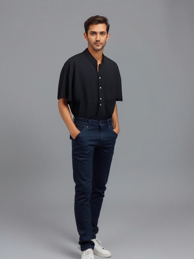 Supreme Black Wool Overshirt 2010s Box Logo