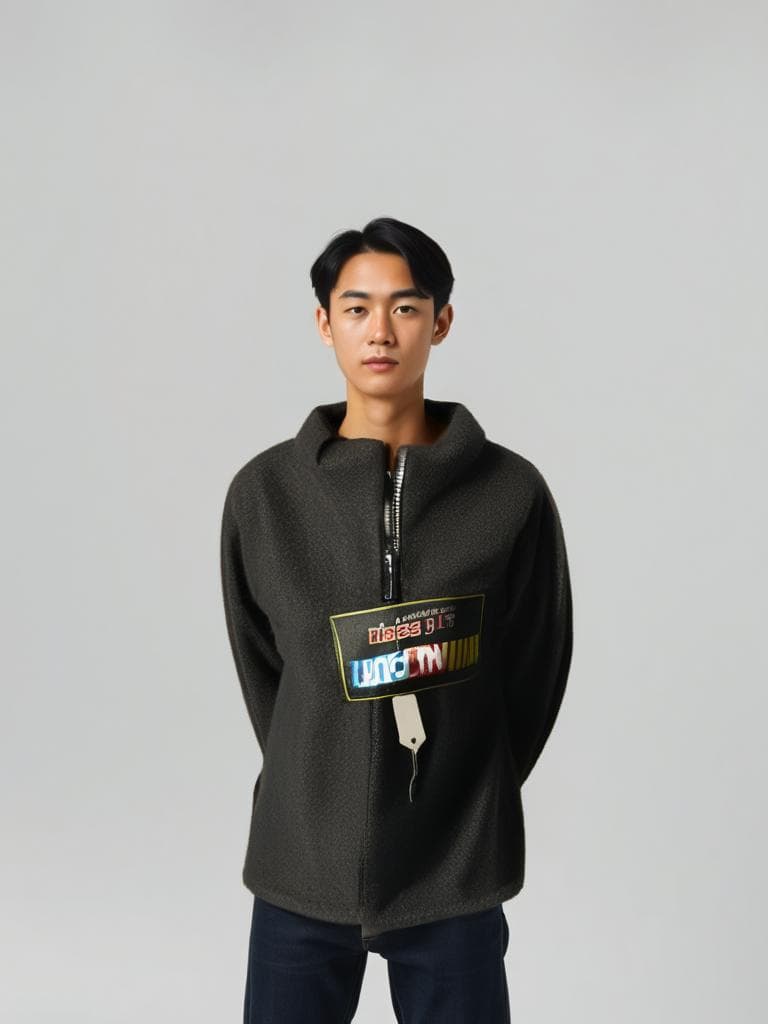 Missoni Sport Technical Jacket 90s Gray